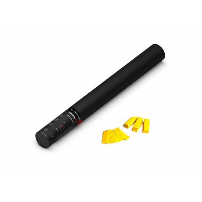 MagicFX Handheld Cannon - Confetti - Yellow pc 50 cm