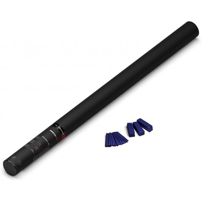 MagicFX Handheld Cannon PRO - Confetti - Dark Blue pc 80 cm