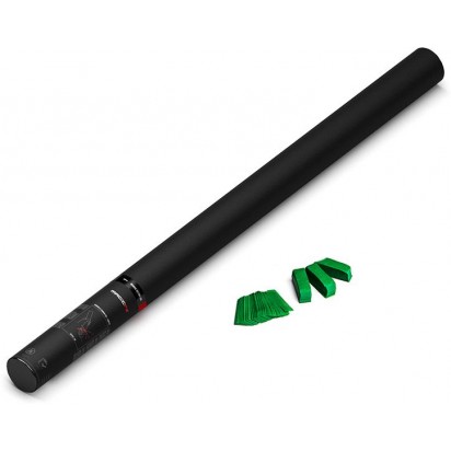 MagicFX Handheld Cannon PRO - Confetti - Dark Green pc 80 cm