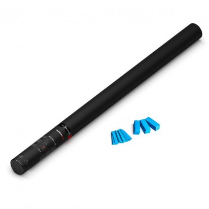 MagicFX Handheld Cannon PRO - Confetti - Light Blue pc 80 cm