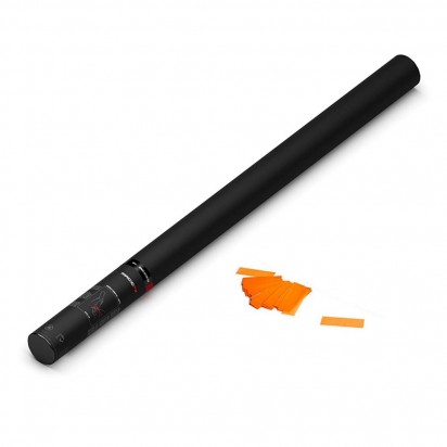MagicFX Handheld Cannon PRO - Confetti - Fluo Orange pc 80 cm