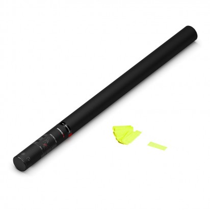 MagicFX Handheld Cannon PRO - Confetti - Fluo Yellow pc 80 cm
