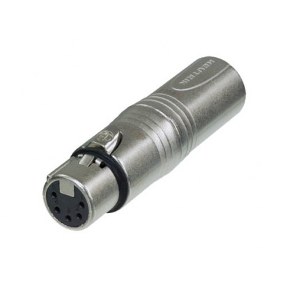 MagicFX Adapter 3 Pole XLR Male - 5 Pole XLR Female