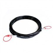 MagicFX CO2 high pressure hose 3/8  Male - Female, 2m