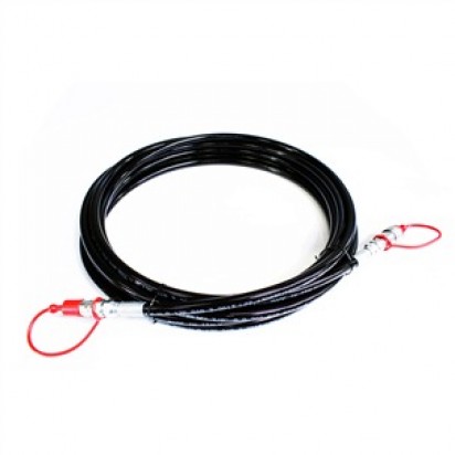 MagicFX CO2 high pressure hose 3/8  Male - Female, 2m