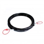 MagicFX CO2 high pressure hose 3/8  Male - Female, 3m