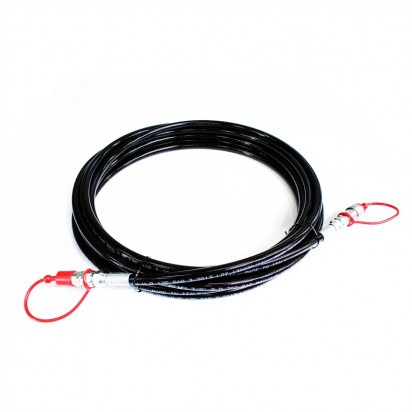 MagicFX CO2 high pressure hose 3/8  Male - Female, 3m