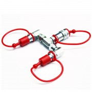 MagicFX CO2 Combiner (2 bottles - 1 CO2 Jet)