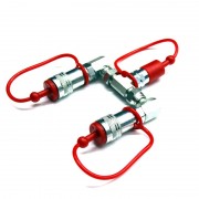 MagicFX CO2 Splitter (1 bottle - 2 CO2 Jets)