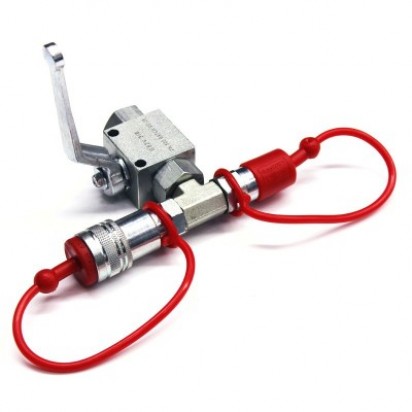 MagicFX CO2 Bottle to hose connector US