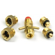 MagicFX Propane gas adapter set for various countries