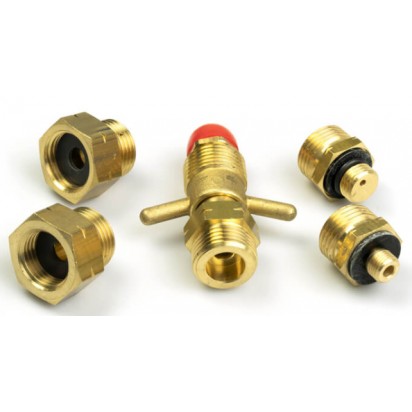 MagicFX Propane gas adapter set for various countries