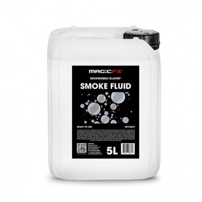 MAGICFX®  SMOKEBUBBLE BLASTER - SMOKE FLUID 5L