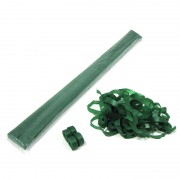 MagicFX Streamers 5m x 0.85cm - Dark Green Streamers Paper polybag