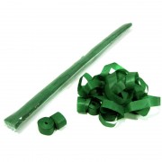 MagicFX Streamers 10m x 1.5cm - Dark Green Streamers Paper polybag