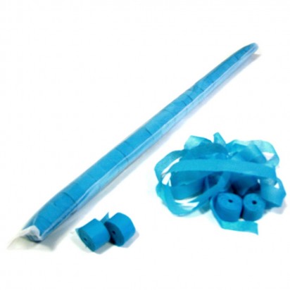 MagicFX Streamers 10m x 1.5cm - Light Blue Streamers Paper polybag