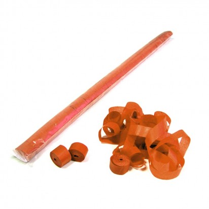 MagicFX Streamers 10m x 1.5cm - Orange Streamers Paper polybag