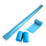 MagicFX Streamers 10m x 5cm - Light Blue Streamers Paper polybag