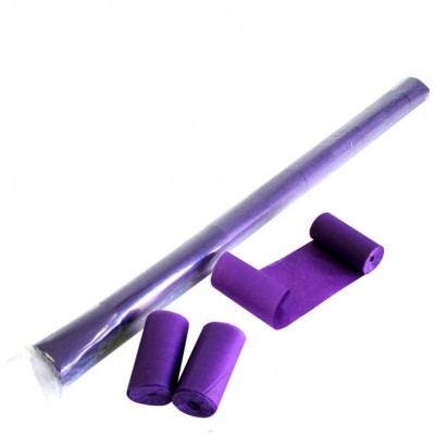 MagicFX Streamers 10m x 5cm - Purple Streamers Paper polybag