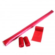 MagicFX Streamers 10m x 5cm - Red Streamers Paper polybag