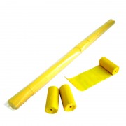 MagicFX Streamers 10m x 5cm - Yellow Streamers Paper polybag