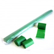 MagicFX Stadium Streamers 20m x 5cm - Dark Green Streamers Paper polybag