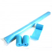 MagicFX Stadium Streamers 20m x 5cm - Light Blue Streamers Paper polybag