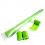 MagicFX Stadium Streamers 20m x 5cm - Light Green Streamers Paper polybag