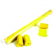 MagicFX Stadium Streamers 20m x 5cm - Yellow Streamers Paper polybag