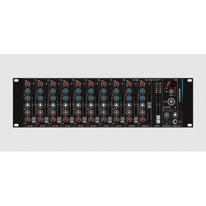 Newhank Drivemate FX 12CH rack mountable mixer with FX