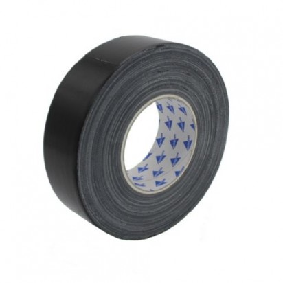 Deltec Gaffer tapePro zwart 50 mm x 50 meter