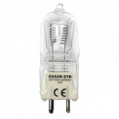 GY 9.5    240V   650W   A1/233 DYR  Osram 64686