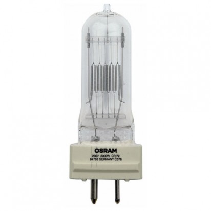 GY16 230V 2000W CP72 Osram 64788