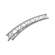 PRO-truss  PRO 33 CirCle diameter 2500 mm APex In PROlyte ComPatible