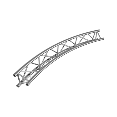 PRO-truss  PRO 33 CirCle diameter 2000 mm APex In PROlyte ComPatible