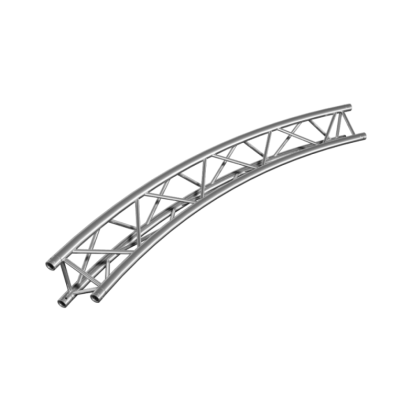 PRO-truss  PRO 33 CirCle diameter 10000 mm APex In PROlyte ComPatible