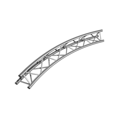 PRO-truss  PRO 33 CirCle diameter 2000 mm APex UP - Down PROlyte ComPatible