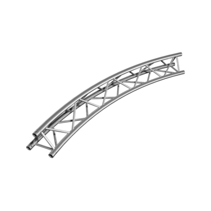 Pro-truss Pro 33 circle diameter 4000 mm Apex Up - Down Prolyte compatible