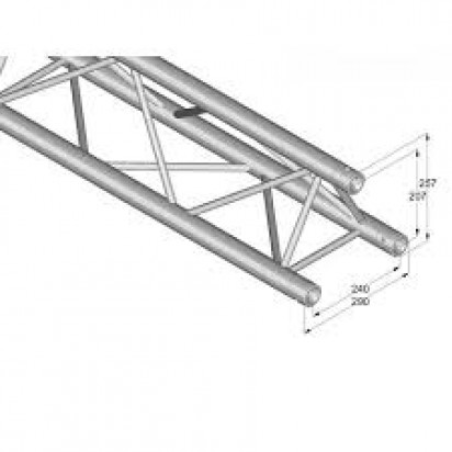 Pro-truss  Pro 33   L258 Straight 258 mm