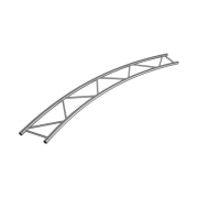 PRO-truss  PRO 42 CirCle diameter 5000 mm