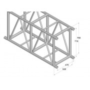 Pro-truss  Pro 764 L1000 Straight 1000 mm