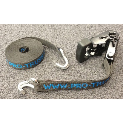 Pro Truss Ratelband 2 Delig met Haak(0,5 m) en Ratel(5.5m)