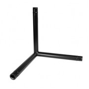 PRO-truss  PRO 1  Corner  C 300 3-way  90? BLACK STRUCTURED
