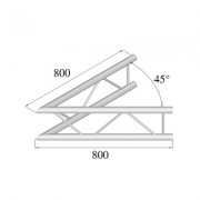 Pro-truss Pro 22 Corner C 190 V 2-way vertical 45°