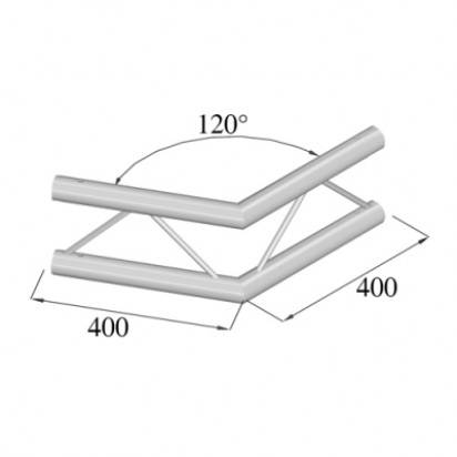 Pro-truss Pro 22 Corner C 220 V 2-way vertical 120°