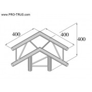 Pro-truss Pro 22 Corner C 310 V 3-way vertical corner 90°