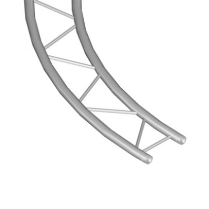 PRO-truss  PRO 22 CirCle diameter 5000 mm Horizontaal