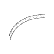 PRO-truss  PRO 22 CirCle diameter 3000 mm VertiCaal