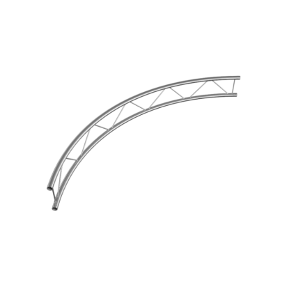 PRO-truss  PRO 22 CirCle diameter 5000 mm Verticaal