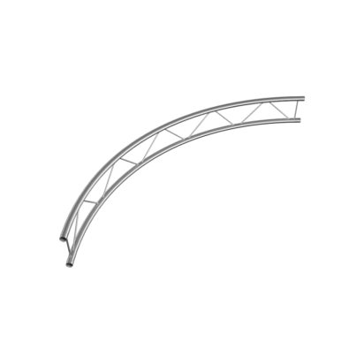 PRO-truss  PRO 22 CirCle diameter 4000 mm VertiCaal